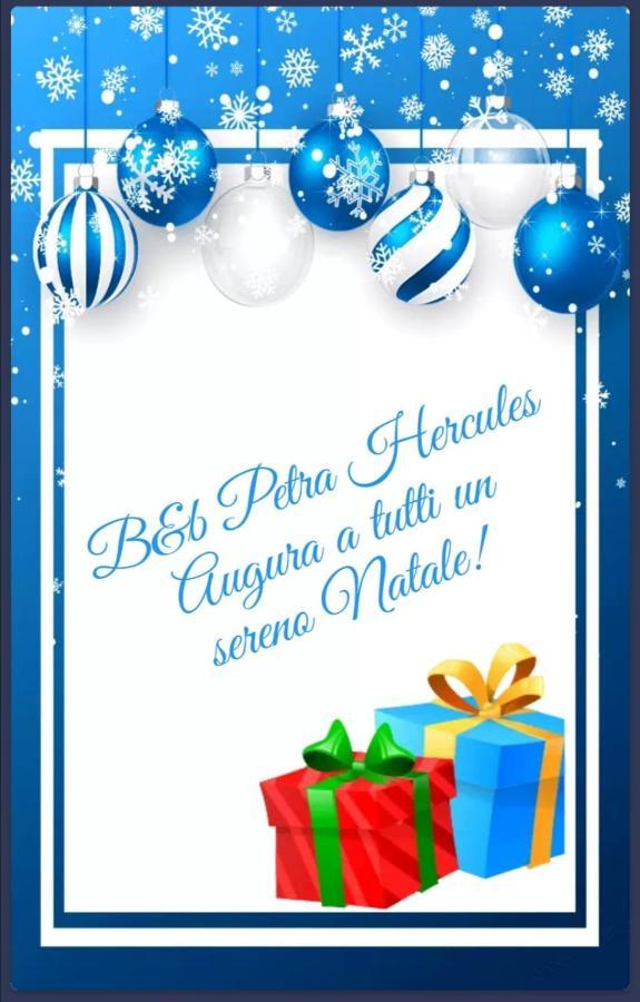 B&B Petra Hercules ตอร์เร อันนุนซิอาตา ภายนอก รูปภาพ