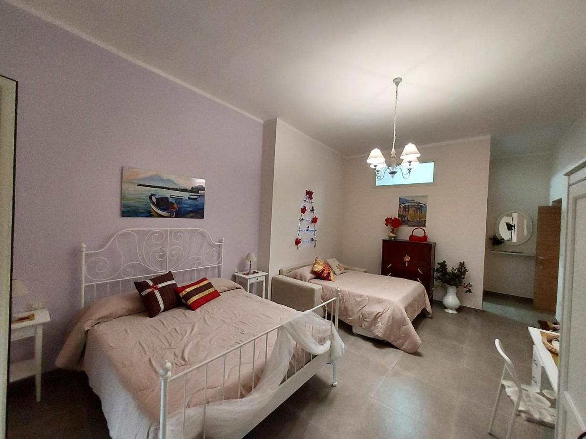 B&B Petra Hercules ตอร์เร อันนุนซิอาตา ภายนอก รูปภาพ