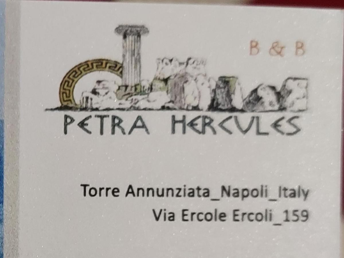 B&B Petra Hercules ตอร์เร อันนุนซิอาตา ภายนอก รูปภาพ