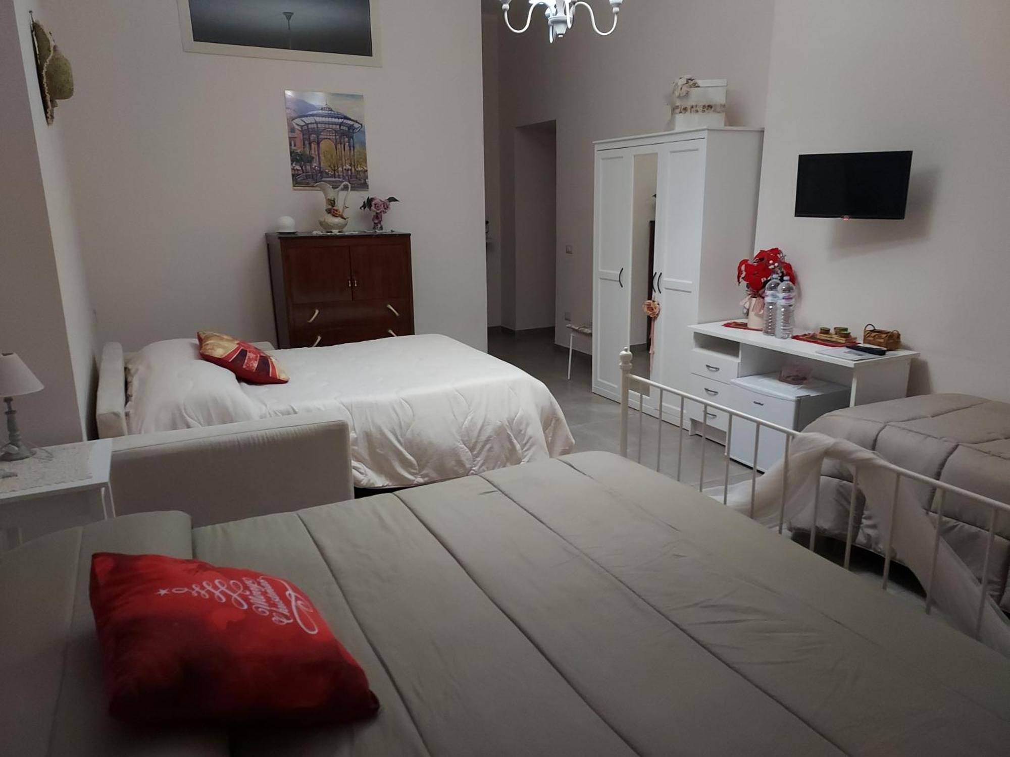 B&B Petra Hercules ตอร์เร อันนุนซิอาตา ภายนอก รูปภาพ